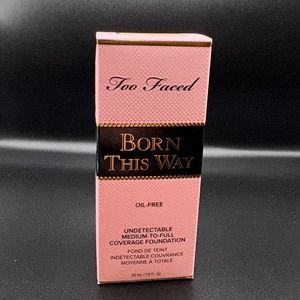 Too Faced Born This Way Undetectable Medium-to-Full Coverage Foundation in pearl